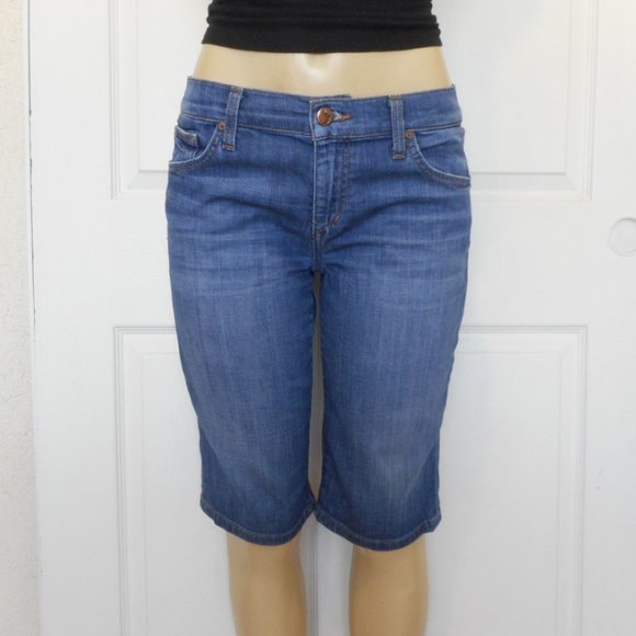 Joe's Jeans Shorts Joes Jeans Denim Shorts Size 28 Geordie Bermuda